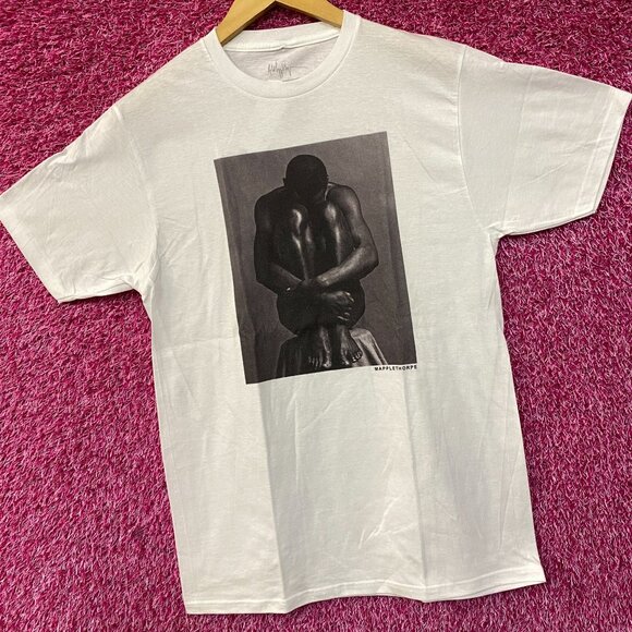 Robert Mapplethorpe 'Ajitto' Photo T-Shirt Medium - Picture 3 of 4